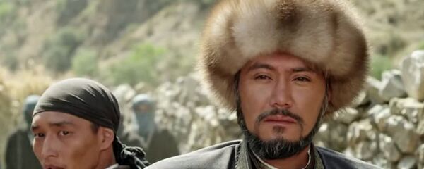 Курманжан датка тасмасынан кадр, актер Азиз Мурадиллаев Алымбек датканын ролунда - Sputnik Кыргызстан