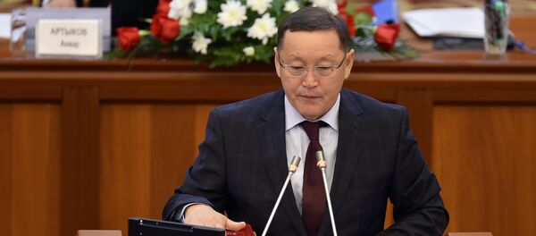Депутат Артыкбаев Осмонбек - Sputnik Кыргызстан