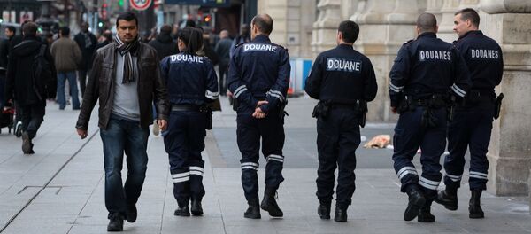 Ситуация в Париже после серии терактов. Архивное фото - Sputnik Кыргызстан