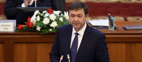 Депутат Арапбаев Азамат Депутат Арапбаев Азамат - Sputnik Кыргызстан
