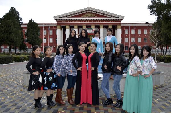 Впервые близнецы в Оше посоревнуются в интеллектуальном конкурсе - Sputnik Кыргызстан