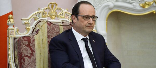 Президент Франции Франсуа Олланд. Архивное фото - Sputnik Кыргызстан