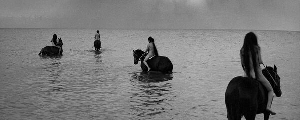 Кадр из фильма Вселенная Манаса. Архивное фото - Sputnik Кыргызстан