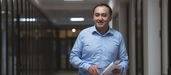 Генеральный директор ОТРК Илим Карыпбеков. Архивное фото - Sputnik Кыргызстан