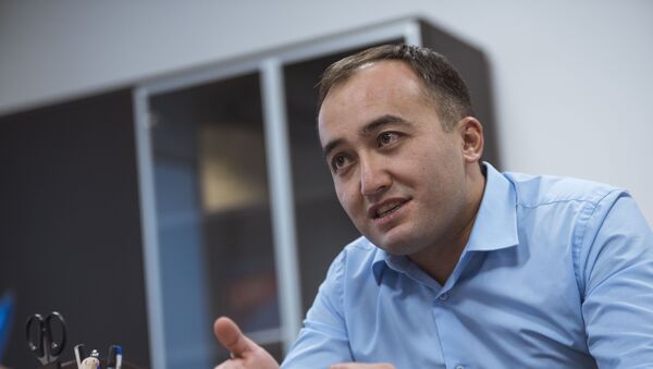 Илим Карыпбеков, директор ОТРК - Sputnik Кыргызстан