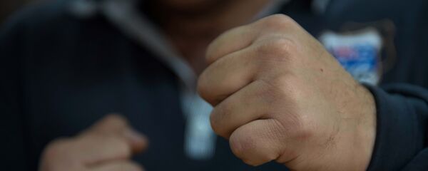 Кулак мужчины - Sputnik Кыргызстан