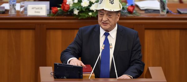 Депутат Артыков Анвар Артыкович - Sputnik Кыргызстан