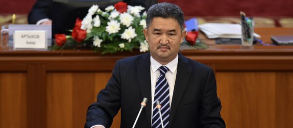 Депутат Алмазбек Баатырбеков - Sputnik Кыргызстан