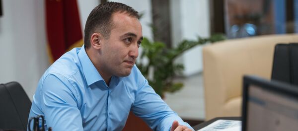 Генеральный директор КТРК Илим Карыпбеков. Архивное фото Генеральный директор КТРК Илим Карыпбеков. Архивное фото - Sputnik Кыргызстан