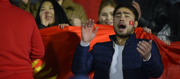 Футбол фанаты. Архив Футбол фанаты. Архив - Sputnik Кыргызстан