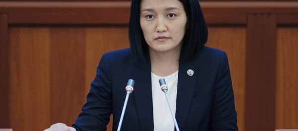 Архивное фото заместителя руководителя аппарата президента Эльвиры Сариевой - Sputnik Кыргызстан