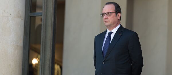 Президент Франции Франсуа Олланд. Архивное фото - Sputnik Кыргызстан