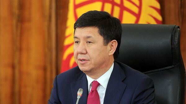 Экс-премьер-министр Темир Сариев. Архив - Sputnik Кыргызстан