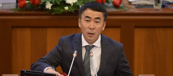 Депутат Жогорку Кенеша Меербек Мискенбаев - Sputnik Кыргызстан