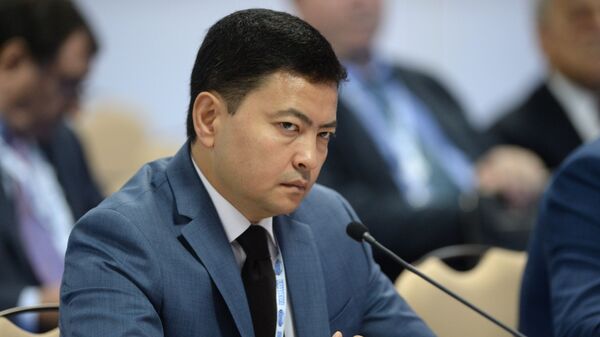Министр Евразийской Экономической Комиссии Данил Ибраев. Архивное фото - Sputnik Кыргызстан