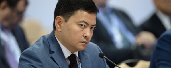 Министр Евразийской Экономической Комиссии Данил Ибраев. Архивное фото - Sputnik Кыргызстан