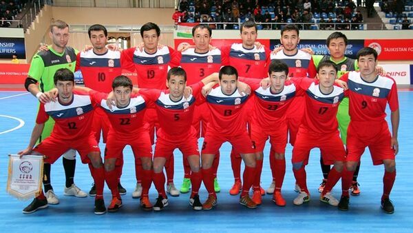 Стали известны возможные соперники футзалистов КР на Чемпионате Азии - Sputnik Кыргызстан