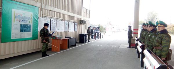 Пограничная служба - Sputnik Кыргызстан