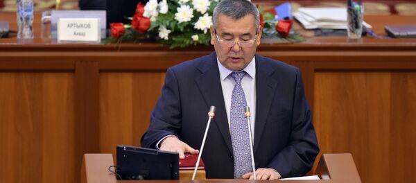 Республика — Ата-Журт фракциясынын депутаты Калдарбек Баймуратовдун архивдик сүрөтү - Sputnik Кыргызстан