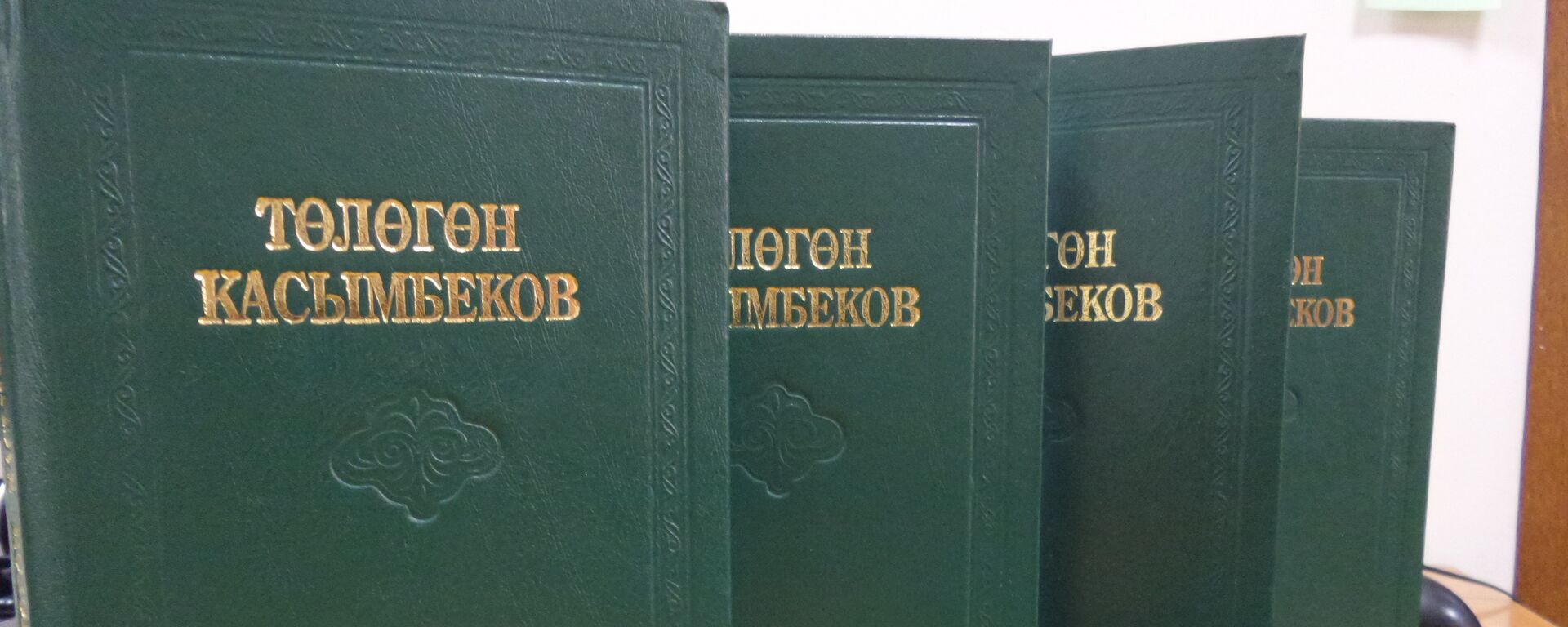 Төлөгөн Касымбековдун жыйнагы. Архив - Sputnik Кыргызстан, 1920, 21.11.2015