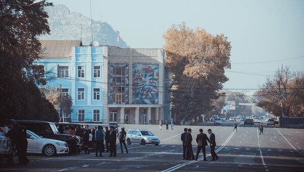 Центральная площадь города Ош. Архивное фото - Sputnik Кыргызстан