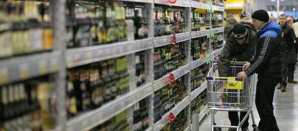 Открытие гипермаркета Лента в Новосибирске Открытие гипермаркета Лента в Новосибирске - Sputnik Кыргызстан