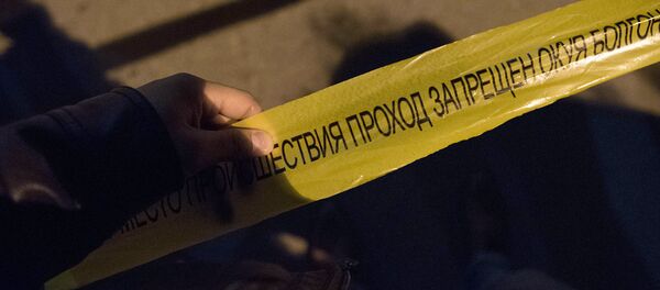 Заградительная лента  - Sputnik Кыргызстан
