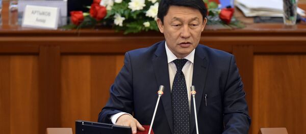 Эл өкүлү Кенжебек Бокоев. Архив - Sputnik Кыргызстан