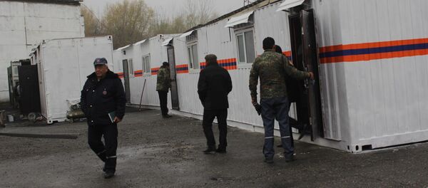 Мобилдүү контейнерлер. Архив - Sputnik Кыргызстан