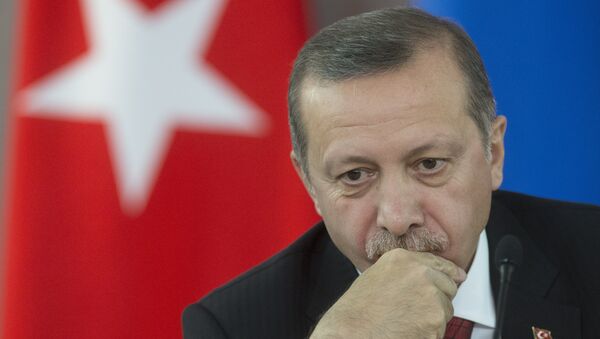 Премьер-министр Турции Реджеп Тайип Эрдоган. Архивное фото - Sputnik Кыргызстан