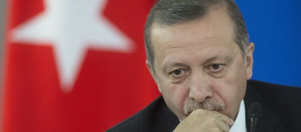 Президент Турции Реджеп Тайип Эрдоган. Архивное фото - Sputnik Кыргызстан