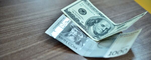 Рост доллара в Кыргызстане - Sputnik Кыргызстан