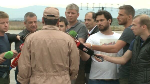 Первое после спасения интервью штурмана сбитого в Сирии Су-24 - Sputnik Кыргызстан