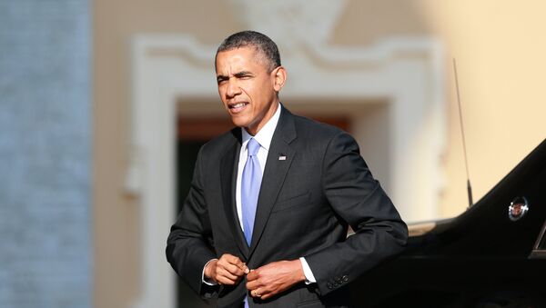 Президент Соединенных Штатов Америки (США) Барак Обама. Архивное фото - Sputnik Кыргызстан