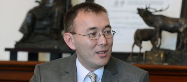 Улуттук банктын (УБ) төрагасы Толкун Абдыгулов. Архив Улуттук банктын (УБ) төрагасы Толкун Абдыгулов. Архив - Sputnik Кыргызстан