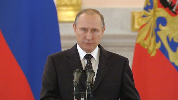 Путин предъявил претензии Турции и сказал, чего ждет РФ за сбитый Су-24 - Sputnik Кыргызстан