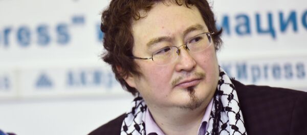 Теолог Кадыр Маликов. Архив Теолог Кадыр Маликов. Архив - Sputnik Кыргызстан