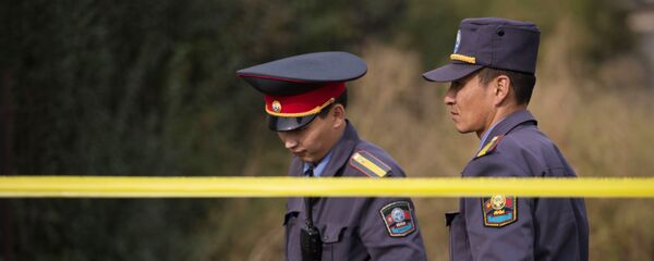 Операция правоохранительных органов Киргизии в Бишкеке - Sputnik Кыргызстан