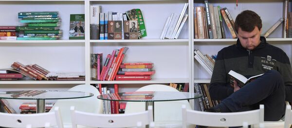 Московский фестиваль Книги России на Красной площади. День четвертый - Sputnik Кыргызстан