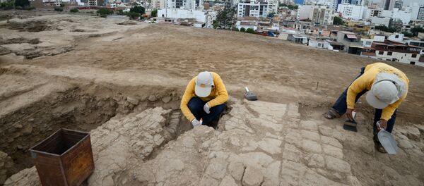 Археологические раскопки. Архивное фото - Sputnik Кыргызстан