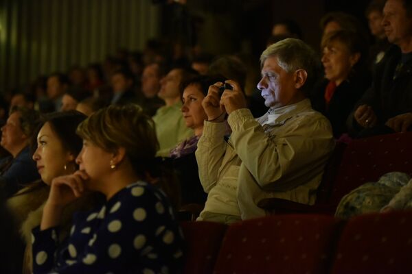 Зрители на концерте. Архивное фото - Sputnik Кыргызстан
