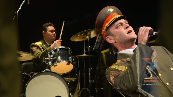Концерт в честь Дня победы. Архивное фото - Sputnik Кыргызстан