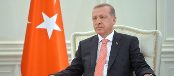 Президент Турции Реджеп Тайип Эрдоган. Архивное фото - Sputnik Кыргызстан