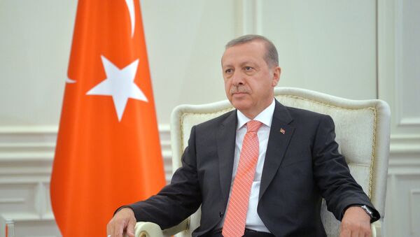 Архивное фото президента Турции Реджепа Тайипа Эрдогана - Sputnik Кыргызстан