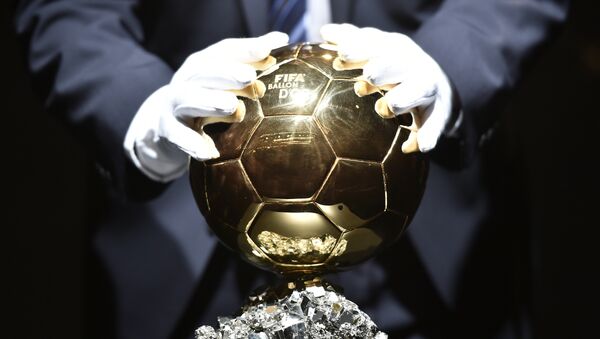 Золотой мяч ФИФА. Архивное фото - Sputnik Кыргызстан