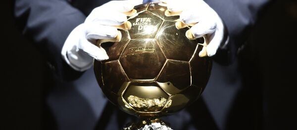 Алтын топ сыйлыгы. Архив - Sputnik Кыргызстан