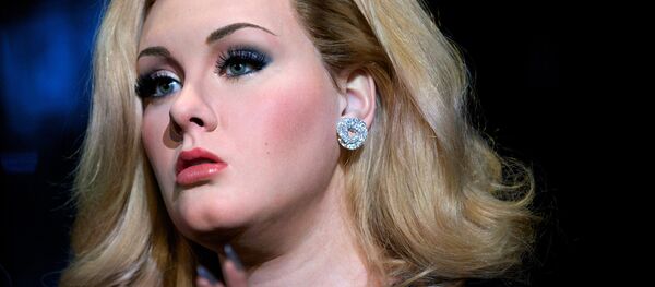 Британская певица Адель. Архивное фото - Sputnik Кыргызстан