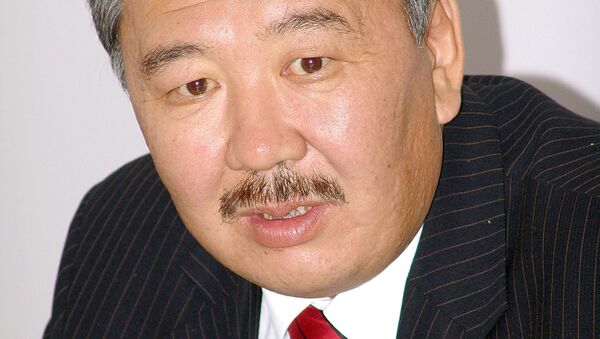 Бывший премьер-министр КР Данияр Усенов. Архивное фото - Sputnik Кыргызстан