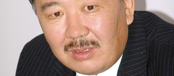 Бывший премьер-министр КР Данияр Усенов. Архивное фото - Sputnik Кыргызстан