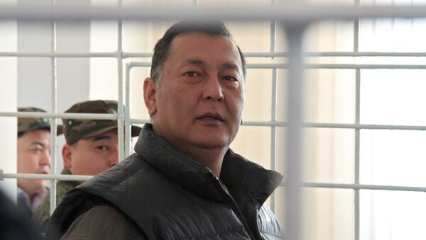 За побег из мест заключения разыскивается еще один родной брат свергнутого президента Кыргызстана Бакиев Ахмат Салиевич  - Sputnik Кыргызстан